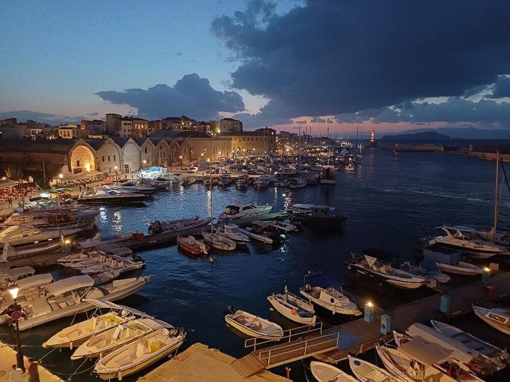 Porto Chania Chania  Buitenkant foto