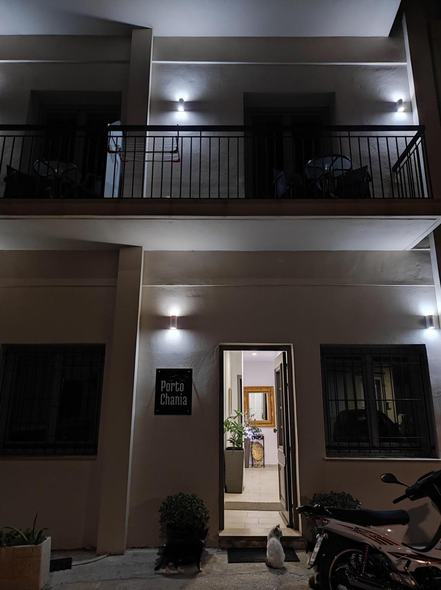 Porto Chania Chania  Buitenkant foto